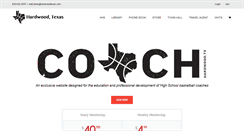 Desktop Screenshot of hardwoodtexas.com